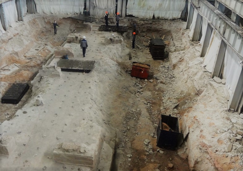 Правильный демонтаж фундаментов